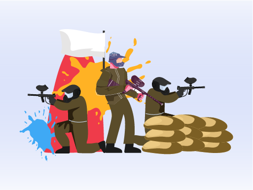 17 Unique Paintball Game Types & Scenarios