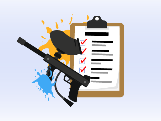 Paintball Checklist