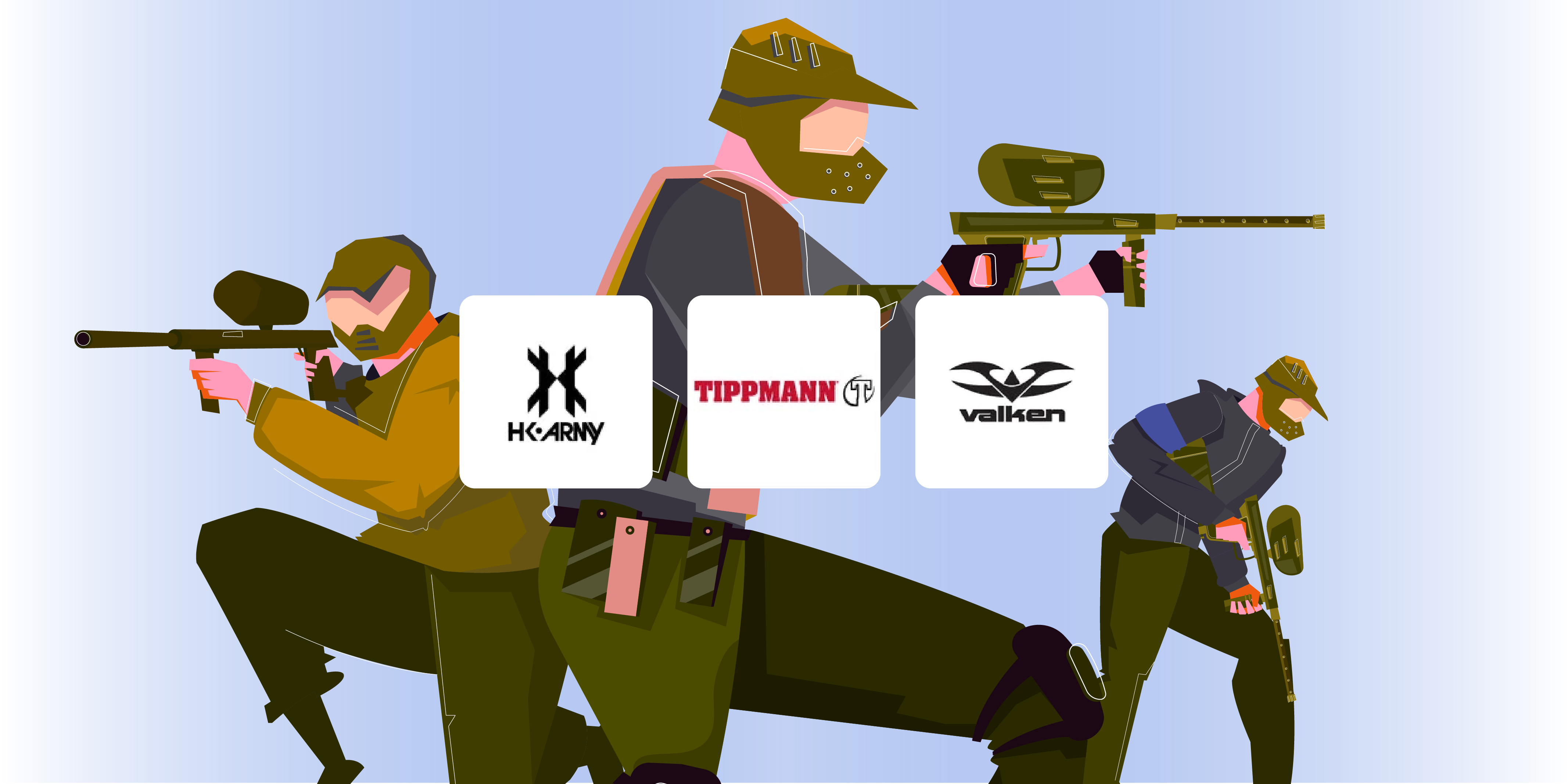 Best paintball marker brands