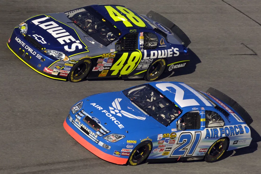 Paintballs travel as fast as race cars at Daytona International Speedway, the second-fasted track in the NASCAR circuit.