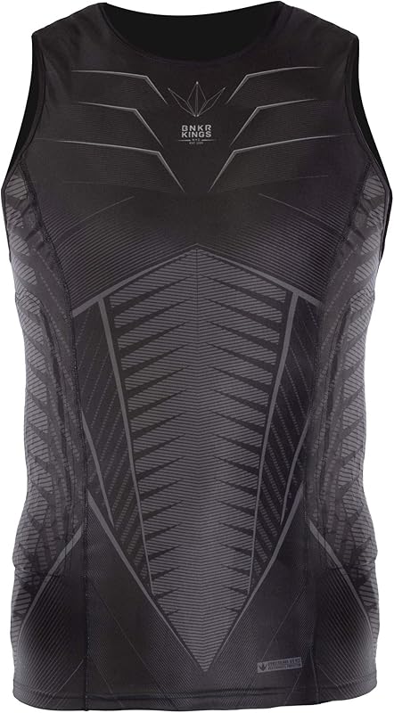 Bnkr Kings BunkerKings Fly Sleeveless Compression Top on Amazon