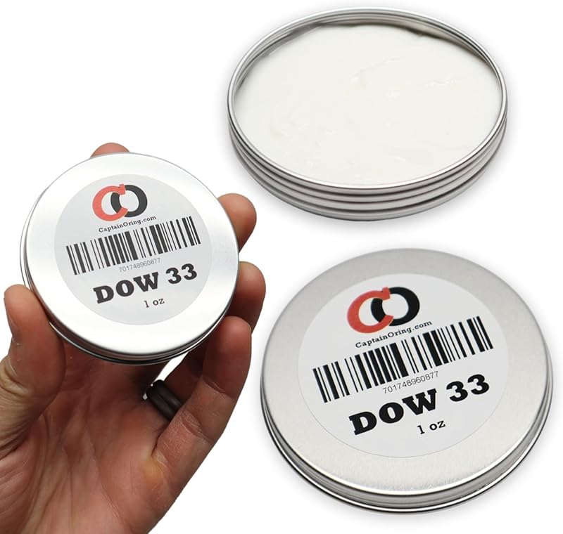 Captain O-Ring DOW 33 Paintball Grease on Amazon