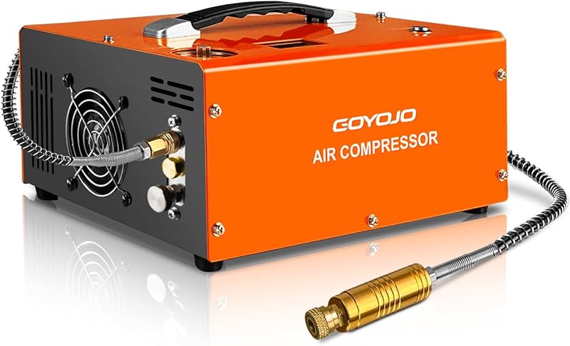 GOYOJO PCP Air Compressor 4500 PSI on Amazon