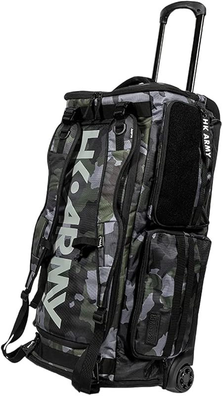 HK Army Expand 75L Roller Gear Bag on Amazon