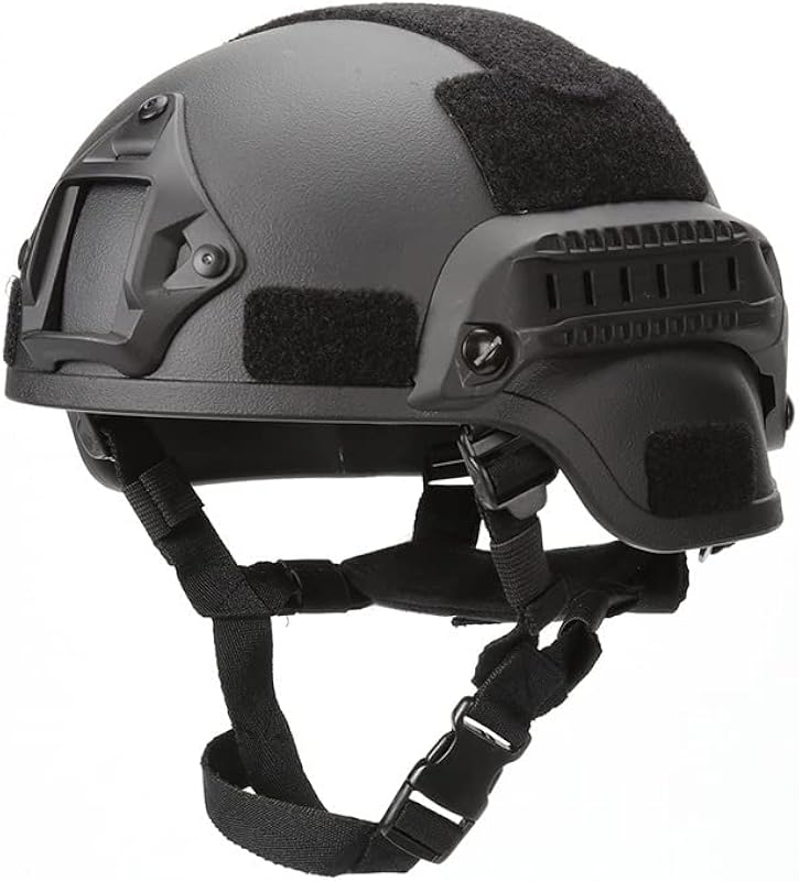 LEJUNJIE Tactical Military Ballistic Helmet (knight style) on Amazon