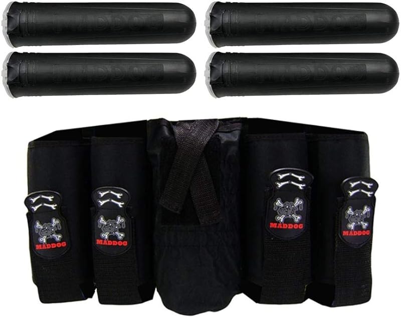 Maddog Pro Paintball Pod Pack Harness 4+3 on Amazon
