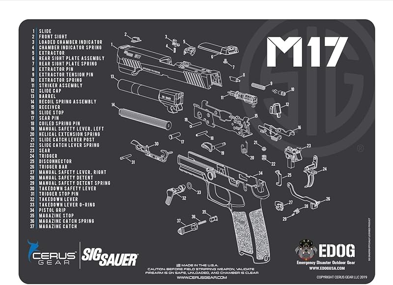 Milsig M17 on Amazon
