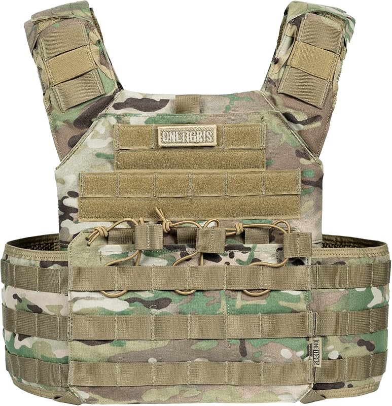 OneTigris Multicam Tactical Vest on Amazon