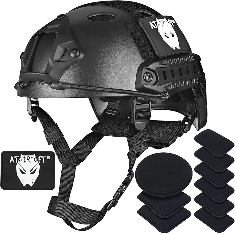 PJ Tactical Fast Helmet for Paintball on Amazon