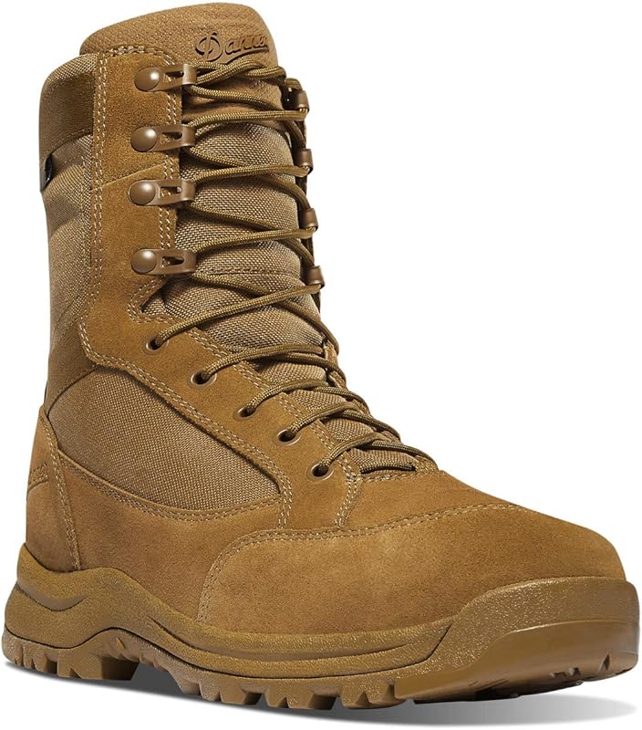 The Danner Tanicus 8″ Tactical Boot on Amazon