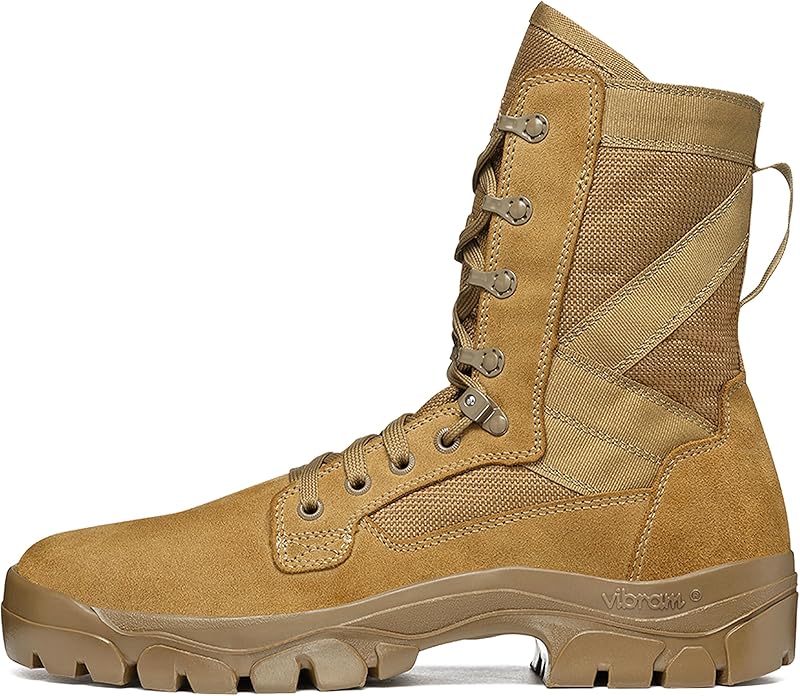 GARMONT The Gar­mont T8 Bifi­da 8″ Military Boot on Amazon