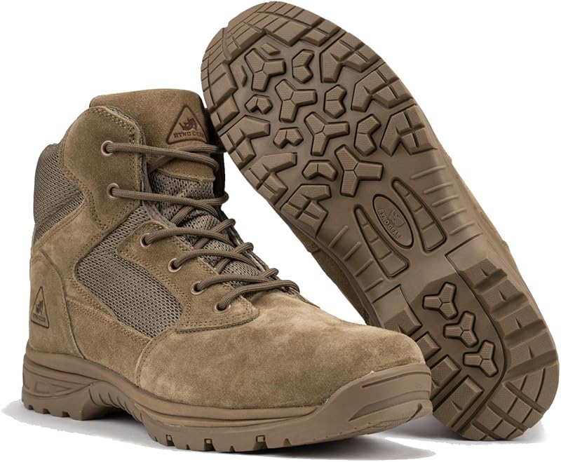 The RYNO GEAR Tactical Boot on Amazon
