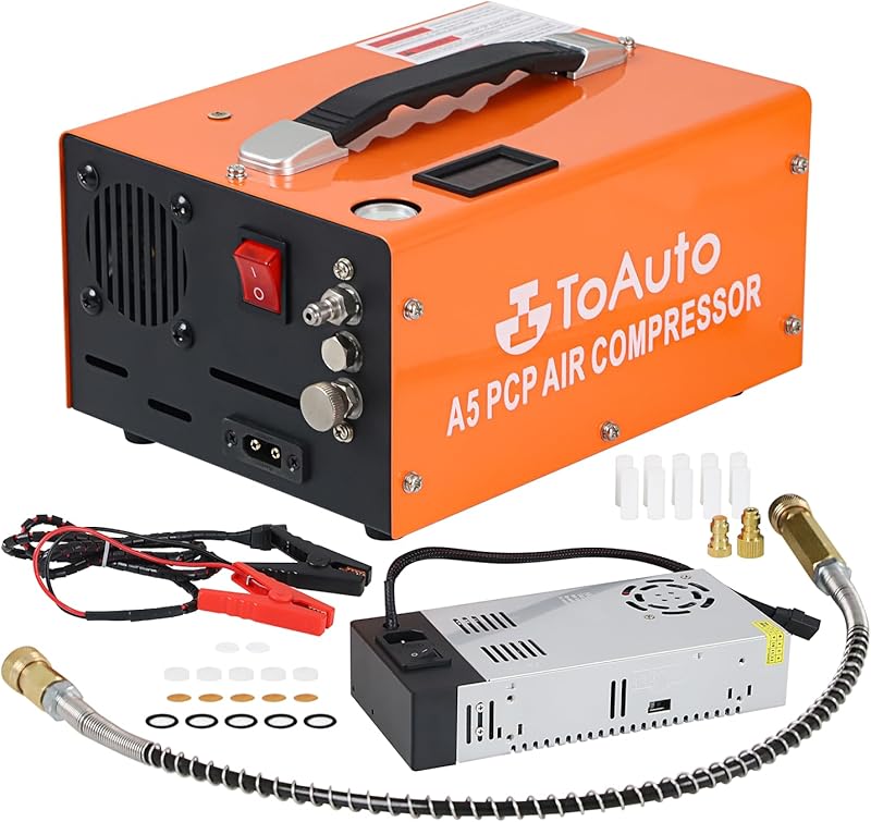 TOAUTO A5 PCP Air Compressor on Amazon