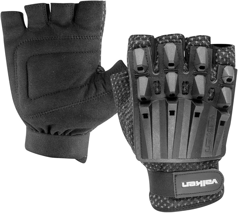 Valken Alpha Half-Finger Gloves on Amazon