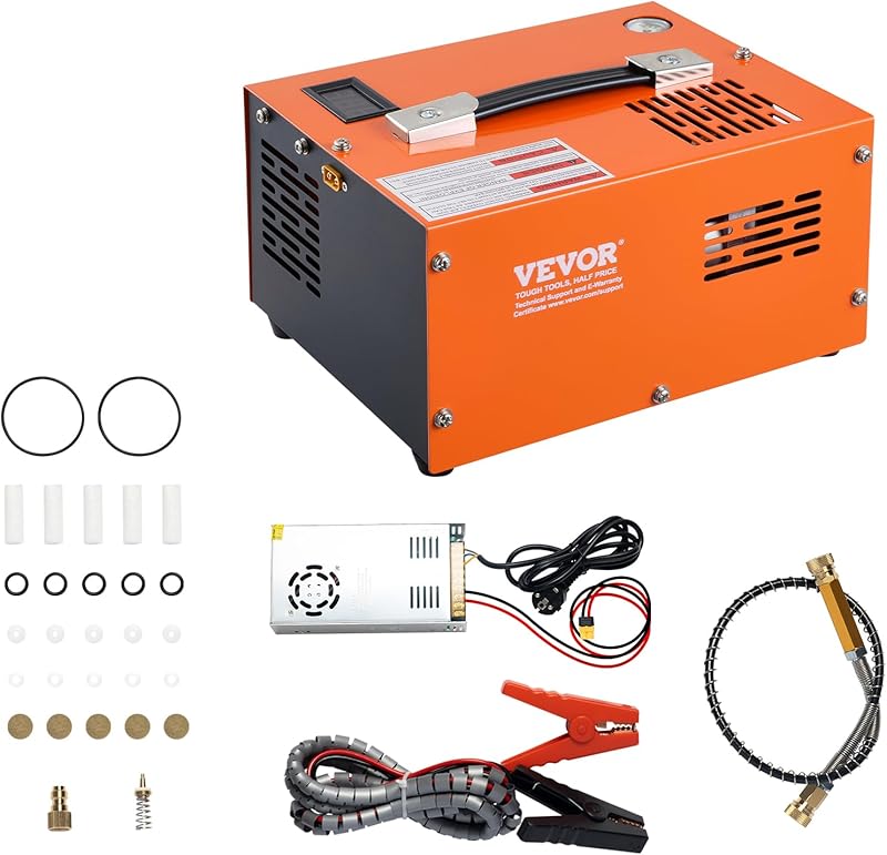 VEVOR Double Cylinder PCP Compressor on Amazon