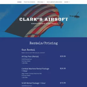 Clarks Airsoft thumbnail