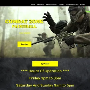 Combat Zone Paintball Inc thumbnail
