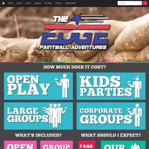 The Edge Paintball Adventures thumbnail