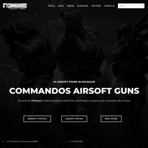 Commandos Airsoft Guns thumbnail
