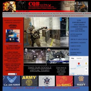 CQB City website thumbnail