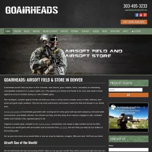 Go Airheads website thumbnail