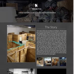 Project N1 Indoor Airsoft Field thumbnail