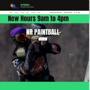 NR Paintball LLC website thumbnail