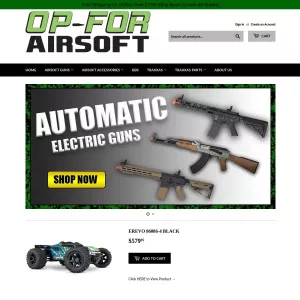Op for Airsoft website thumbnail