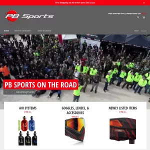 PB Sports website thumbnail
