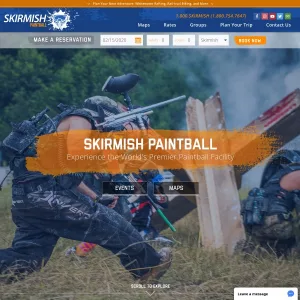 Skirmish USA website thumbnail