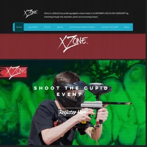 XZone Sports website thumbnail