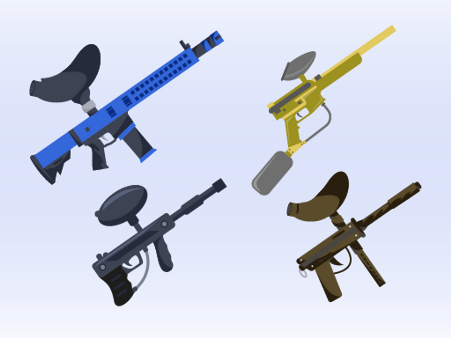 The 3 Paintball Gun Types Pump, Mechanical & Electronic