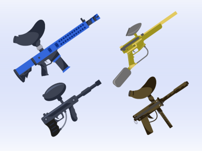 The 3 Paintball Gun Types Pump, Mechanical & Electronic