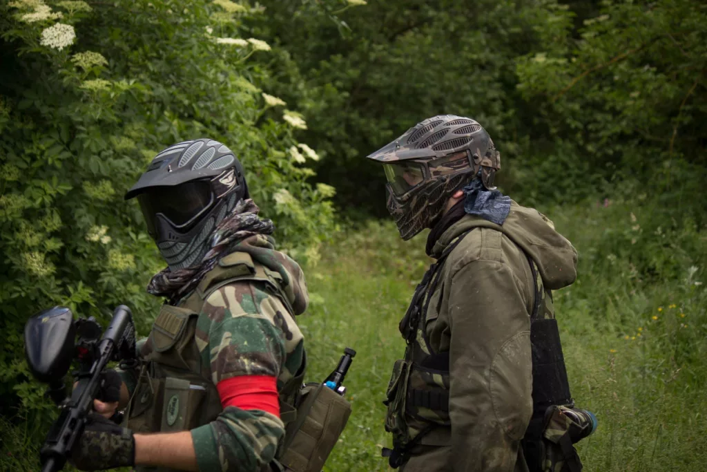 Advanced paintball strategies aren't complicated but require near-perfect teamwork and communication.